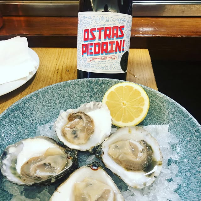 Gastronomía de Restaurante Chiquito Riz - Mariscos y pescados en Madrid