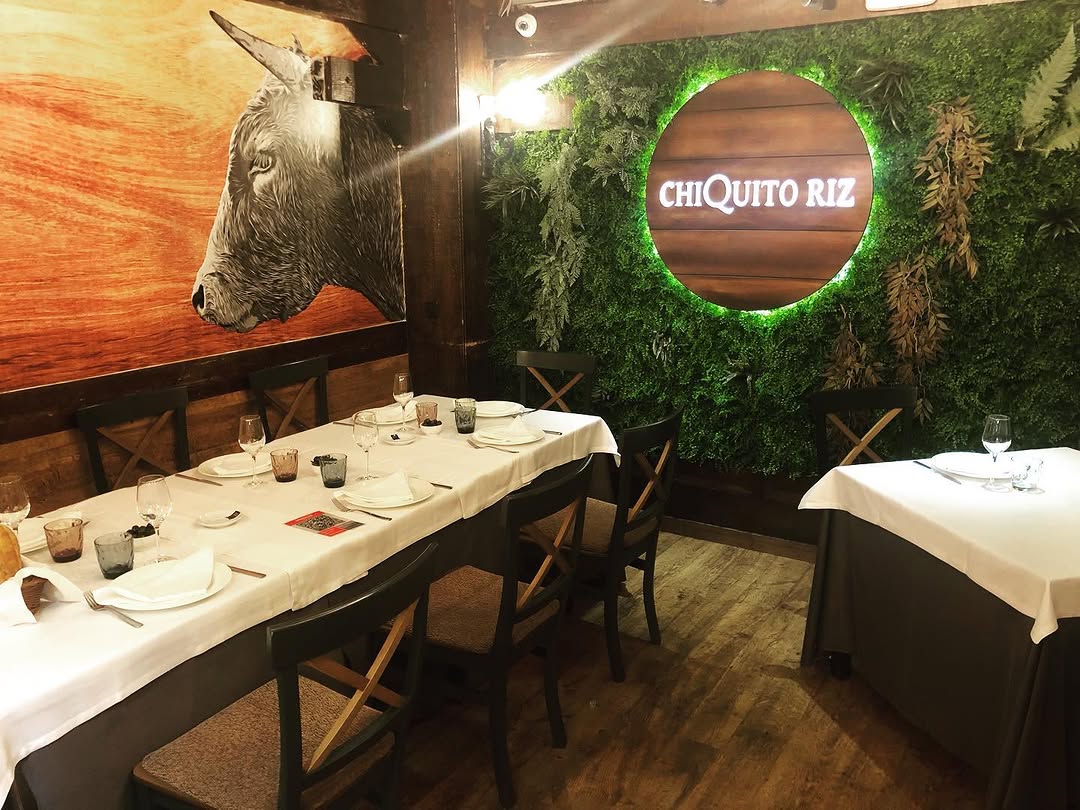 Local de Restaurante Chiquito Riz - Mariscos y pescados en Madrid