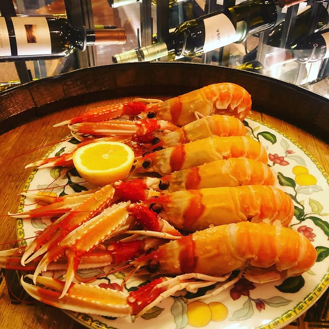 Creación de Restaurante Chiquito Riz - Mariscos y pescados en Madrid