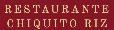 Logo de Restaurante Chiquito Riz